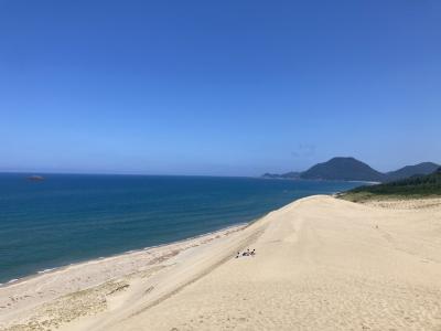 鳥取砂丘　鳥取～島根の温泉でゆっくりと。1