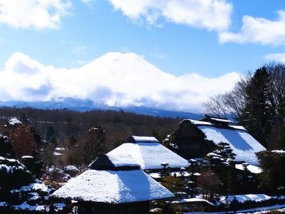 富士山旅行4日目～忍野八海から富士山温泉　鐘山苑