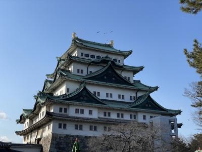 LIVE de 名古屋④ 金の鯱鉾とまさかの遅延