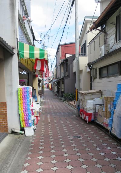 月一京町散歩（9月）平安京散歩「六条大路」