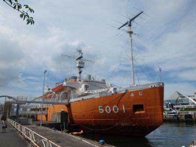 名古屋の南極スポット　砕氷船「ふじ」を訪れる