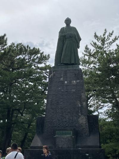 2023年09月　高知旅行４　五台山・牧野植物園・桂浜