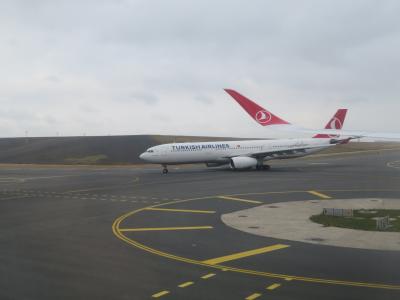 トルコ航空でミュンヘンからイスタンブール経由で日本に帰って来た帰国便