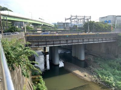 台湾　台北　南港橋（八仙橋）　或いは　二二八事件