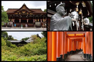 新緑の京都散歩　～北野天満宮や東福寺・伏見稲荷などを巡る～