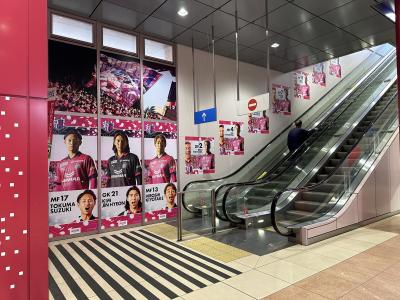 2023年明治安田生命J1リーグ第7節　北海道コンサドーレ札幌対セレッソ大阪