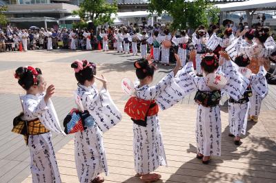 初めての島田髷祭り