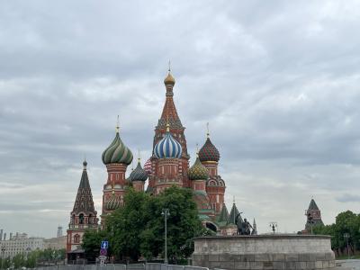 初夏のロシア　&#12316;　モスクワ滞在　観光編（１）