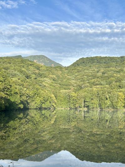 東北を歩くひとり旅　山寺、蔵王三山と御釜、奥入瀬渓流、蔦温泉(4日目)