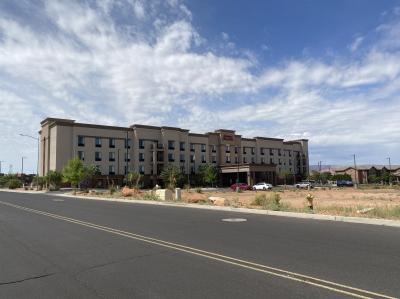 アリゾナ州大自然の旅 - 10（Hampton Inn & Suites Page - Lake Powell）