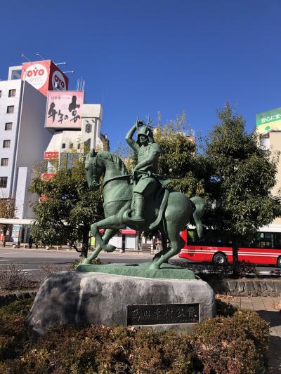 2021年12月　上田駅から路線バスで