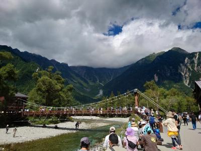 公共交通機関で行く、急がない上高地旅