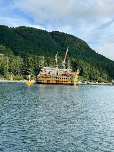 2023.9.2-9.3*箱根ベタ旅行＊蛸川温泉＊彫刻の森美術館*ガラスの森美術館＊芦ノ湖遊覧＊