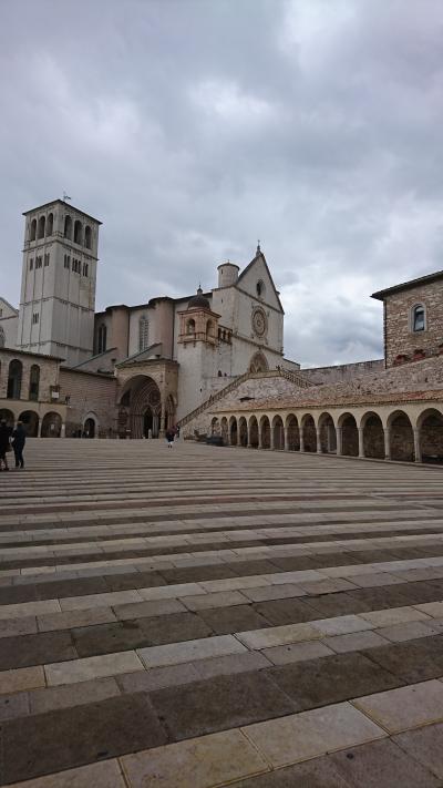 イタリア ローマからヴィテルボ~アッシジ~スポレート、そして再びローマ②