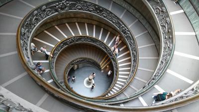 イタリア ローマからヴィテルボ~アッシジ~スポレート、そして再びローマ④