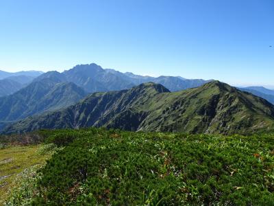 富山の山旅♪毛勝山＆魚津