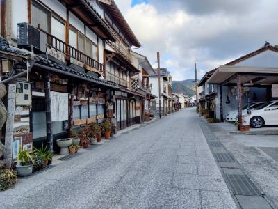 勝山の町並み散策