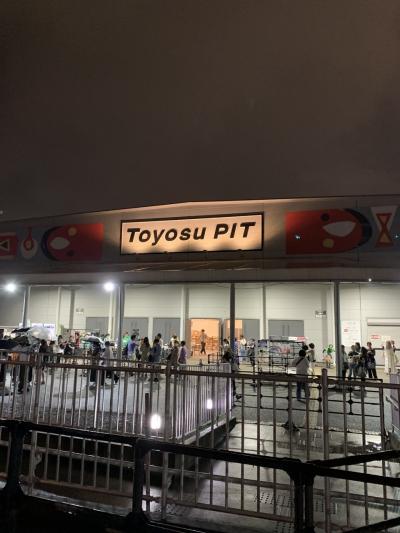 東京でファンミとぶどうパフェのリベンジ