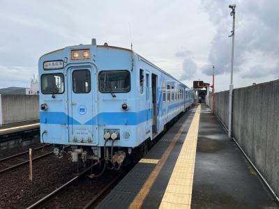 JAL＆青春18きっぷで行く備中乗り歩きの旅ー１日目ー②水島臨海鉄道レトロ気動車と夜の倉敷美観地区編