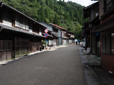 岩村城下町を歩く