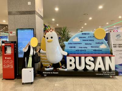 釜山弾丸一泊女子旅