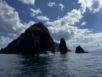 2023 海の中の京都 冠島ダイビング