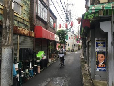 上野～浅草～東向島～鳩の街商店街～南千住～日暮里の下町巡り銭湯散歩