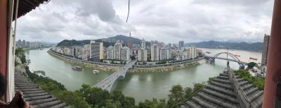 広西省　レトロな街散策と露店食と広西料理（後編）【梧州】