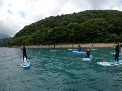 2022年夏☆山梨2泊3日の旅（桔梗屋工場見学・ツインテラス・忍野しのびの里・忍野八海・サンドブラスト体験・本栖湖ＳＵＰ体験）