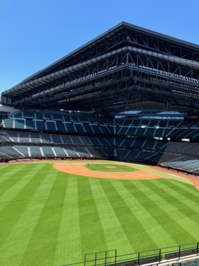 新名所 エスコンフィールド視察