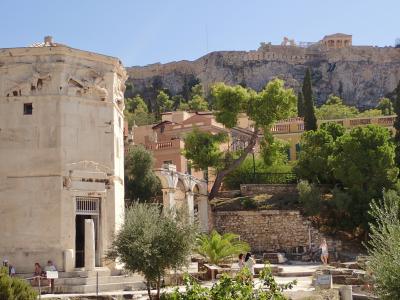 タイさんのヨーロッパの旅2日目(2023/9/13) アテネの町。アテネからサントリーニ島へ