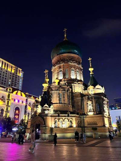 ハルビンへ　その１　中国入国までがエライ大変