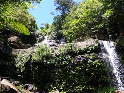 梅雨明け八重山ひとり旅 ｰ ゲータの滝へ ｰ