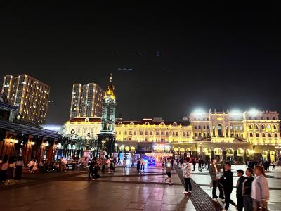 ハルビンへ　その２　ハルピン前半