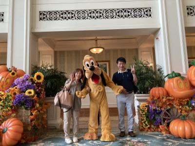 2023.9 香港ディズニーランドホテル キングダムクラブ