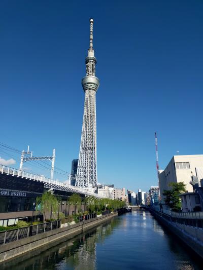 ツーリスト気分で東京観光　2