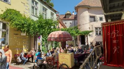 2023.6 ラトビア&エストニア＋フィンランド６話タリンの街歩き