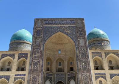 憧れのシルクロード、ウズベキスタンひとり旅 Day7