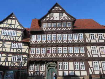 心の安らぎ旅行（2023年４年ぶりのドイツ♪Bad Sooden-Allendorf 木組みの建物 Fachwerkhaus Part90）