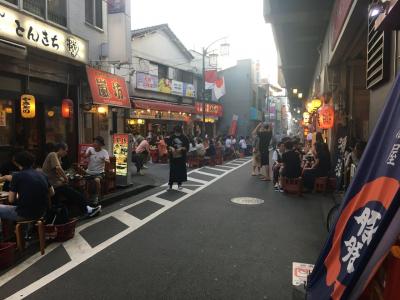 ムカついた高円寺銭湯散歩