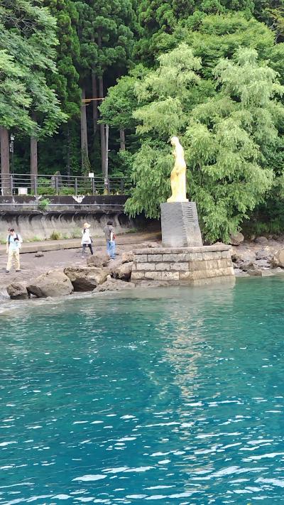 初クルーズベリッシマ4日目2023/9/6秋田・田沢湖