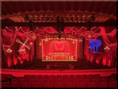 〝Moulin Rouge! The Musical〟 ムーラン・ルージュ！ザ・ミュージカル 観劇。