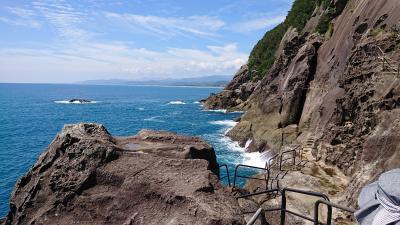 紀伊半島 東海岸（熊野・勝浦・潮岬）①　美滝山荘泊