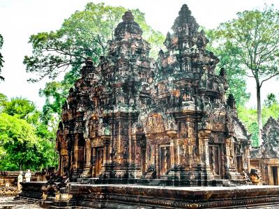 東洋のモナリザと呼ばれる大人気なバンテアイスレイ遺跡