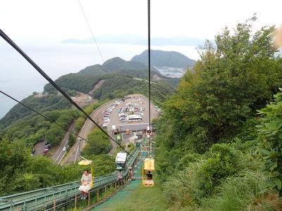 23年夏　北陸ツーリング　若狭国吉城歴史資料館（旧田辺半太夫家住宅）から陽光山 徳賞寺・五湖テラス三方石観音・