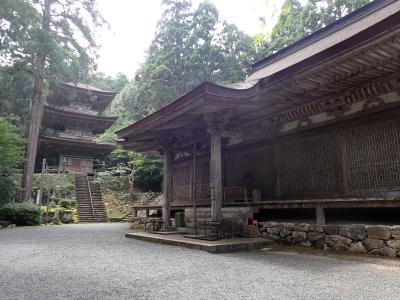 23年夏　北陸ツーリング　若狭熊川宿から明通寺・神宮寺・若狭彦神社・若狭姫神社へ行きました。