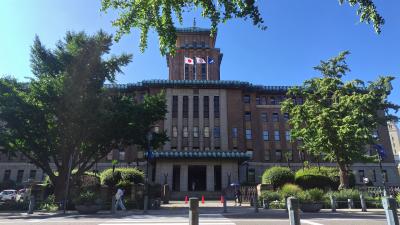 横浜近代建築巡り（1）～神奈川県庁本庁舎他～