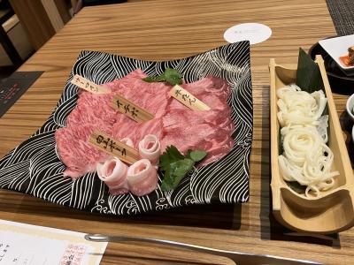 呑み過ぎ北陸たび　グランディア芳泉の部屋と食事