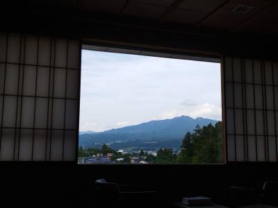 初めての「おときゅう」で東北3県旅行（７）かみのやま温泉　月岡ホテル