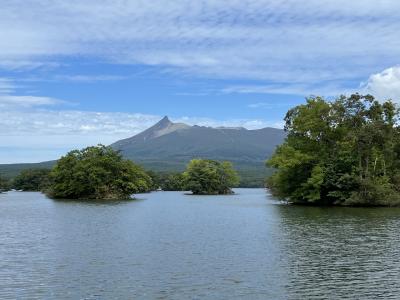 2023年9月秋の週末二連泊一人旅～北海道函館③：大沼公園・しかべ間歇泉公園～